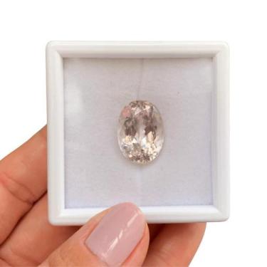 Imagem de Kunzita Oval 16,91ct - ENE2ESE