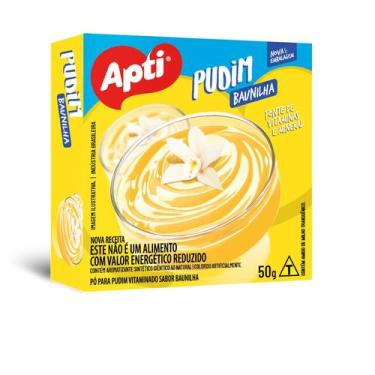 Imagem de Pudim Baunilha Cremoso 50g Apti