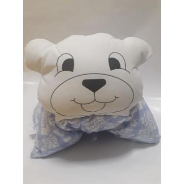 Imagem de Almofada Infantil Urso Kisoninho Baby  - Rosa e Mari Arts