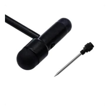 Imagem de Martelo de Reflexo Neurológico Buck MA0105 Black com Agulha Uso Profis