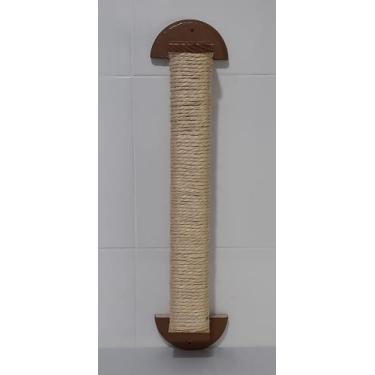 Imagem de Arranhador Para Gatos Vertical com 50 cm Brinquedo Anti Stress Envio I