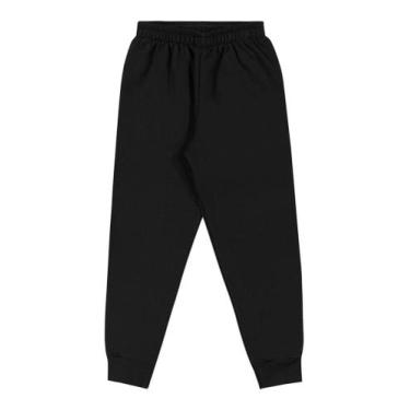 Imagem de Calça Infantil Menino Básica Elian - 51015, Preto, 1