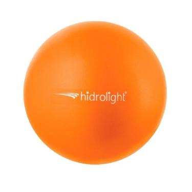 Imagem de Bola de Exercícios 20cm - Hidrolight, Laranja