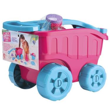Imagem de Carriola de praia Diver Praia rosa - DIVERTOYS