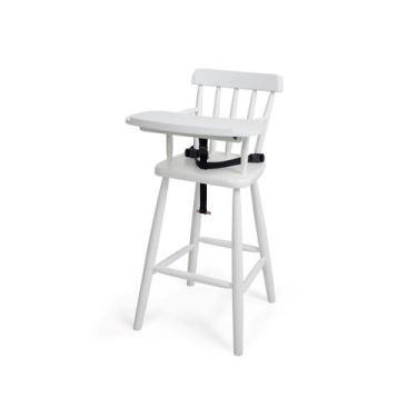 Imagem de Cadeira para Sala de Jantar Refeição Branco - DEISS