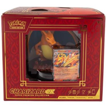 Imagem de Box Pokemon TCG Charizard ex Super Premium Collection