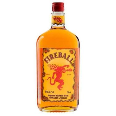 Imagem de Licor de Whisky Sabor Canela Fireball 750ml