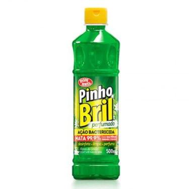 Imagem de Desinfetante Pinho Bril flores de limão 500ml - Bombril