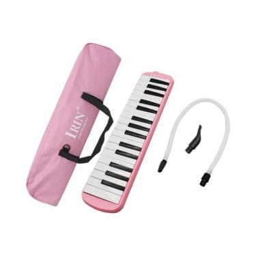 Imagem de Conjunto De Melodica Portátil De 32 Teclas Profissional E Durável IRIN