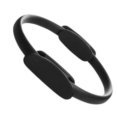 Imagem de Anel Tonificador Arco Adultor Flexível para Pilates Convoy -, Preto, Ú