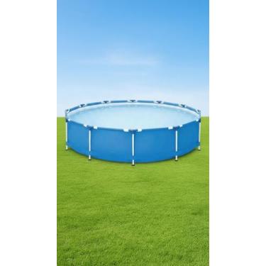 Imagem de Piscina Circular Estruturada 7.000 Litros Azul - Congratulations Store