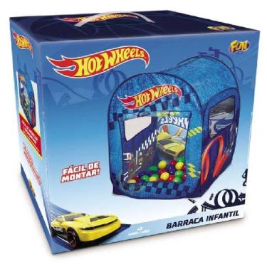 Imagem de Barraca Hot Wheels 80438 - Fun