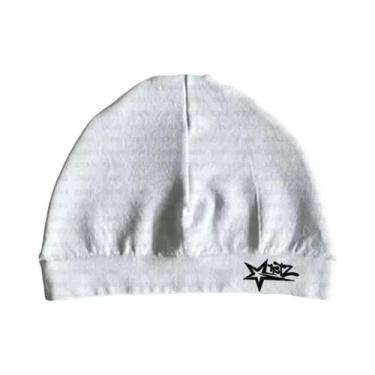 Imagem de Gorro De Malha De Nylon Com Estampa De Estrelas, Alta Elasticidade, Qu