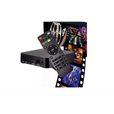 Imagem de Smart Tv Box Streaming Android Tv 4k Sua Tv Em Smart Tv - 4k Pro 8G - 