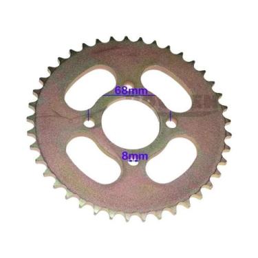 Imagem de Pinhão Traseiro 428 25T-48T Para ATV Quad Pit Bike Buggy Go Kart Motoc