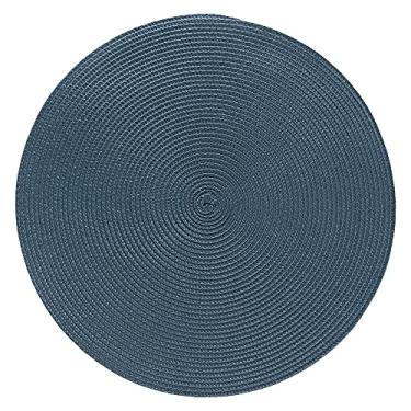 Imagem de Jogo Americano redondo 1 unidade oceano