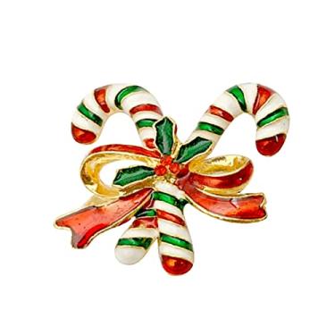 Imagem de Magizi by Tuut, Enfeite de Natal, Anel Guardanapo Bengalas, Colorido, 3,5cm