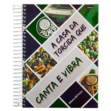 Imagem de Caderno Palmeiras Universitário 10 Matérias