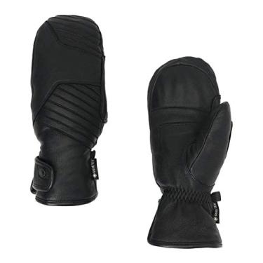Imagem de Spyder Luva de esqui feminina Turret Gore-TEX, preta, pequena
