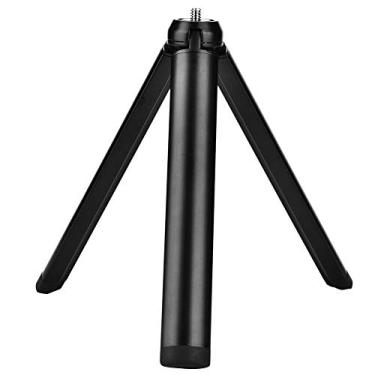 Imagem de Mugast Mini tripé, tripé estabilizador de gimbal portátil com orifício de parafuso padrão de 1/4" para para Feiyu / OMSO Mobile 2