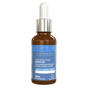 Imagem de Óleo Texture & Shine Beard Oil 30 ml .Sílica especial para otimização de brilho e textura da barba