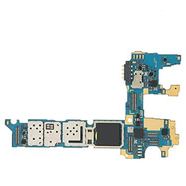 Imagem de ciciglow Placa-mãe para celular, placa-mãe principal desbloqueada 32GB placa lógica principal para Samsung Note4 N910S/K/L, placa-mãe de peças de reparo de telefone móvel (versão coreana) (N910S/K/L)