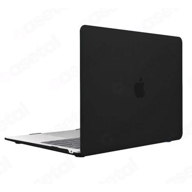 Imagem de Capa Case Slim Macbook_ New Air 13" A1932 / A2179 / A2337 Com Chip M1 - Preto Fosco