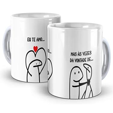 Imagem de Eu te amo, mas a vezes da vontade de