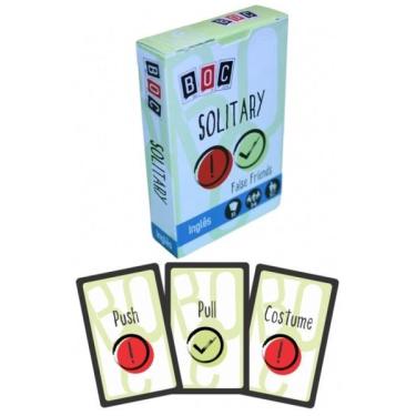 Imagem de Solitary - False Friend - Box Of Cards - 51 Cartas