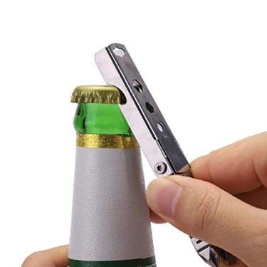 Imagem de chave fenda multifuncional,Acessórios Camping com Chaves Fenda Abridor Garrafas Alicate | Chave fenda multiuso portátil com fenda, Torx, quadrado, chave Visn