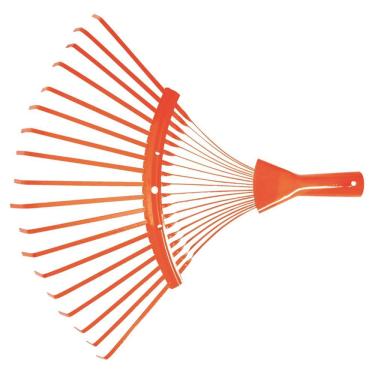 Imagem de Vassoura Fixa com 18 Dentes Tramontina em Aço sem Cabo Tramontina