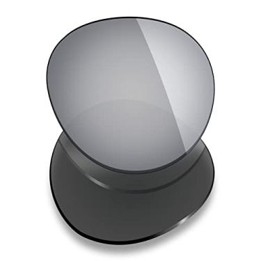 Imagem de Mryok Lentes polarizadas de substituição para Costa Del Mar Victoria - titânio prata