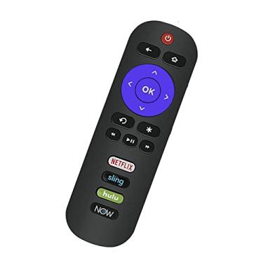 Imagem de Controle remoto de substituição RC280 RC282 para TCL Roku TV 32S3800 40FS3800 49S405 55S405 32S305 40S305 65S425 75S425 Smart LED TV