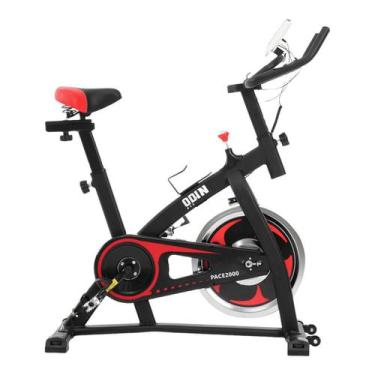 Imagem de Bicicleta Ergométrica Para Spinning Mecanica 6Kg Odin Fit