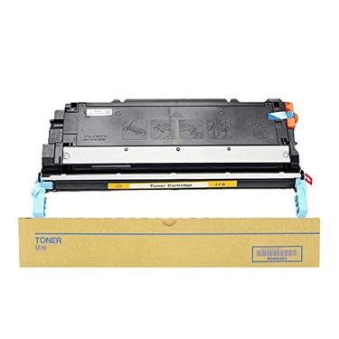 Imagem de Substituição de cartucho de toner compatível para cartucho de toner HP Q6000A 2600N 1600 2605 cm1015 1017 Impressora 124A,Yellow