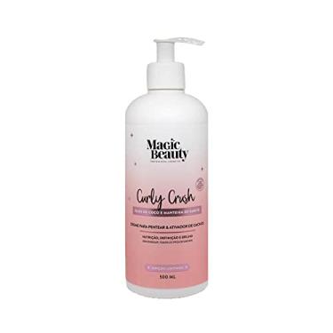 Imagem de Magic Beauty Curly Crush Creme De Pentear e Ativador de Cachos 500ml