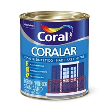 Imagem de Esmalte Coral Coralar Brilhante Amarelo 0,900L Standard