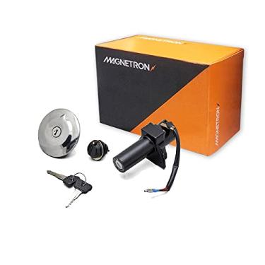 Imagem de Kit Chave Ignição Yamaha Fazer 150 2015 2016 2017 Magnetron