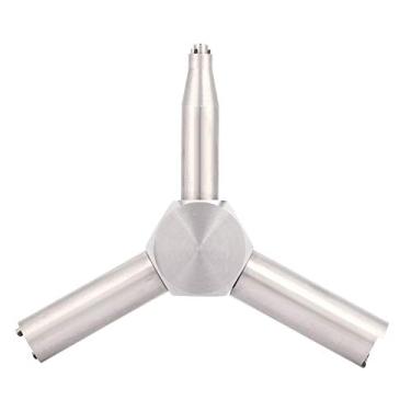 Imagem de Delaman Chave de válvula Element, caixa medidor, ferramenta de remoção de válvula de carregamento, para treinamento ao ar livre