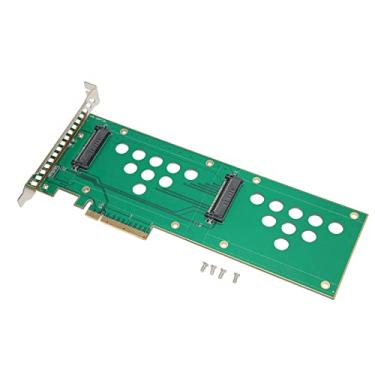 Imagem de U.2 Nvme PCIe SSD Adapter Card, 40Gbps PCI Express 3.0 X8 X16 U.2 Nvme SSD Expansion Card with Screws for Intel SSD D7 P5510, D7 P5500, D7 PC5600, for Optane SSD 905P, Etc