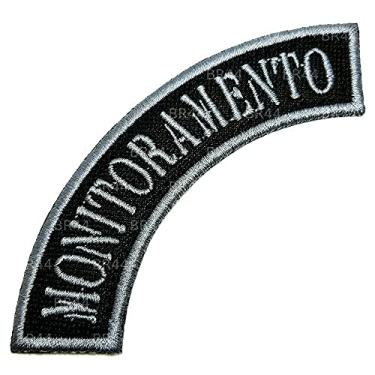 Imagem de M0150T 02 Monitoramento Patch Bordado Termo adesivo Costura