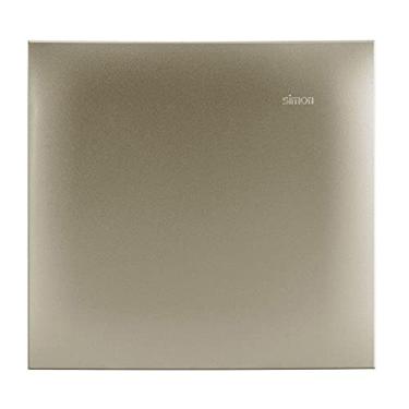 Imagem de Placa 4x4 Cega Simon 35 Champagne