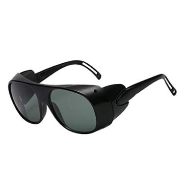 Imagem de menolana Soldagem de Segurança Soldador Soldador de óculos de Segurança Brasagem, Verde escuro