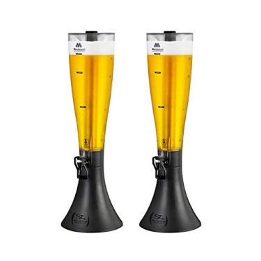 Imagem de KIT - 2 Torres de Chopp Tulipa 3,5L Super Gelada - Marchesoni