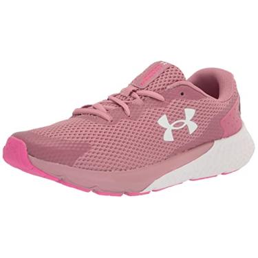 Imagem de Under Armour Tênis de corrida feminino Charged Rogue 3, (601) Elixir rosa/rosa rebelde/rosa rebelde, 38