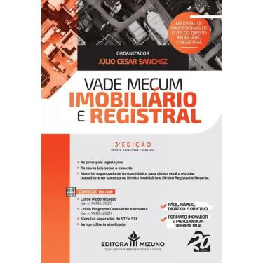 Imagem de Vade Mecum Imobiliário e Registral - 3ª edição