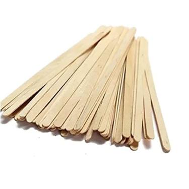 Imagem de QANYEGN 1000 Palitos Artesanais De Madeira, Palitos Artesanais Jumbo, Abaixadores De Língua E Cera, Picolé, Palito De Sorvete