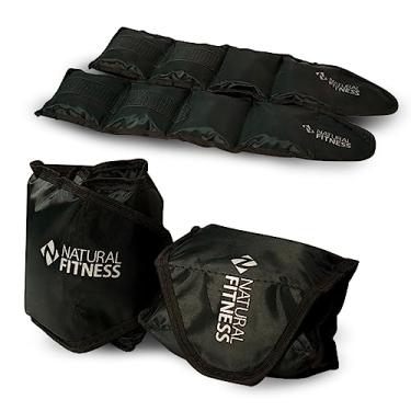 Imagem de Par de Tornozeleira Residencial Caneleira Com Peso para Pernas 2 kg