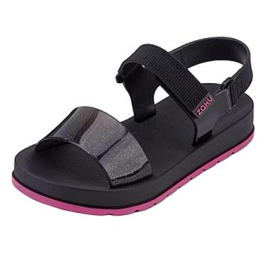 Imagem de Sandália Papete Infantil Zaxy Nina Way Papete Preto 31