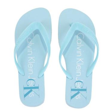 Imagem de Chinelo Calvin Klein Ckj Silk Masculino